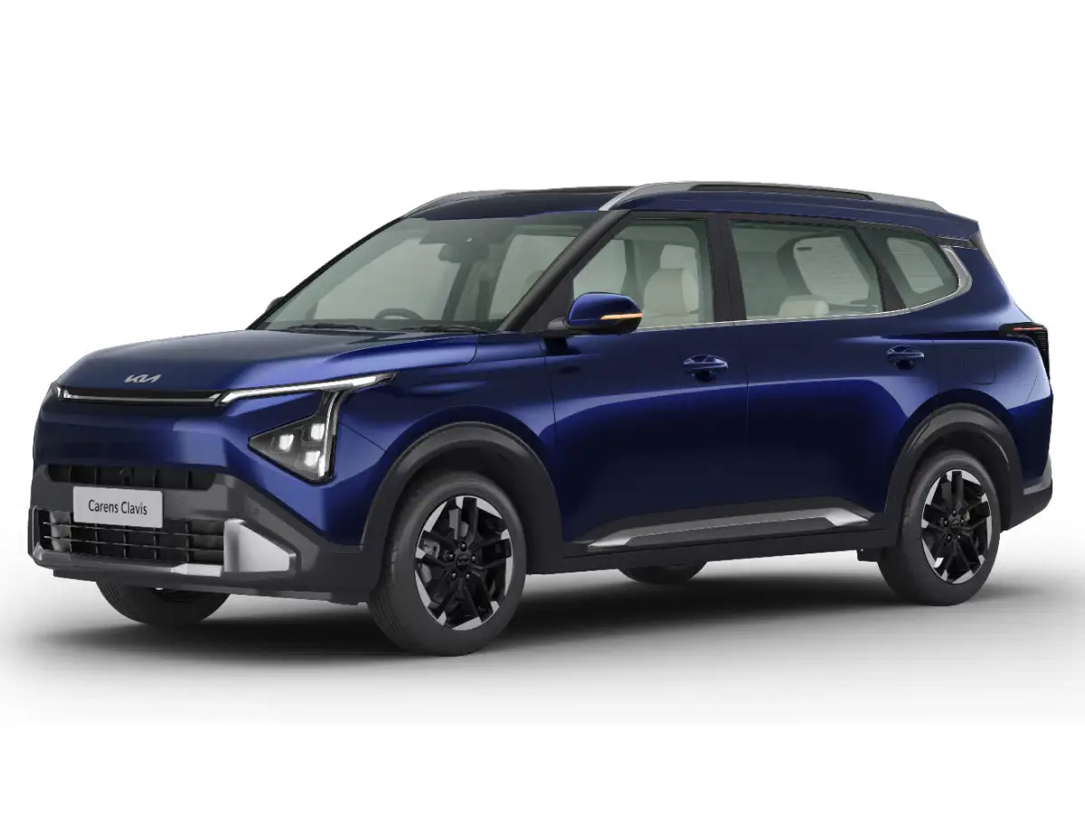 Kia Carens Clavis Imperial Blue